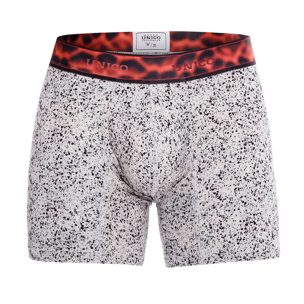 BOXER COPA MEDIO PÍXEL ESTAMPADO