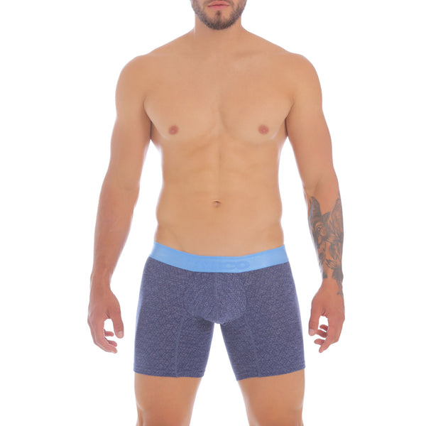 BOXER COPA MEDIO PÓCIMA AZUL