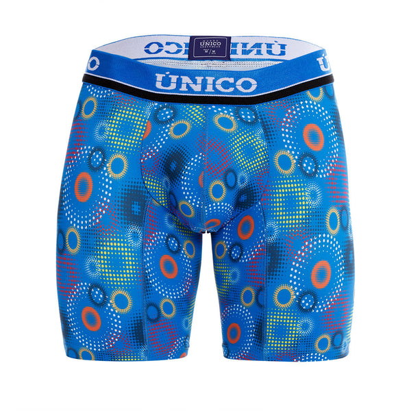 BOXER COPA MEDIO PUNTUAL ESTAMPADO