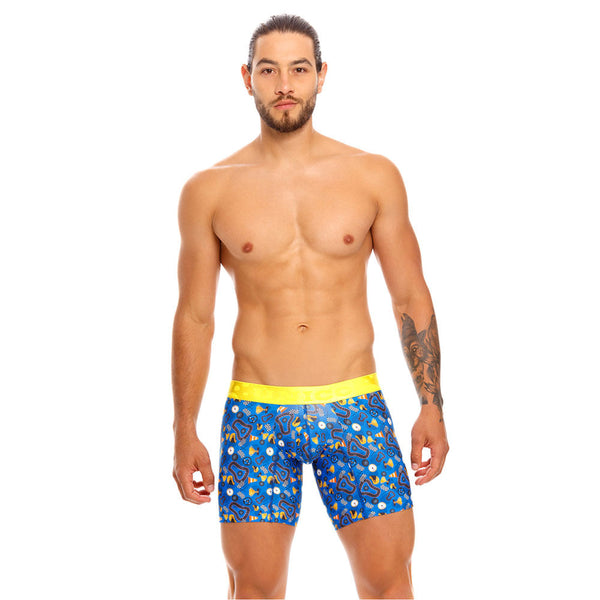 BOXER COPA MEDIO RACING ESTAMPADO