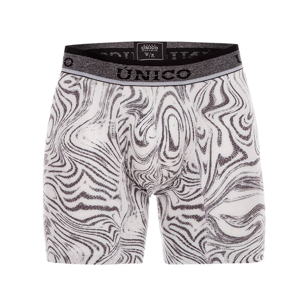 BOXER COPA MEDIO RASTRO ESTAMPADO
