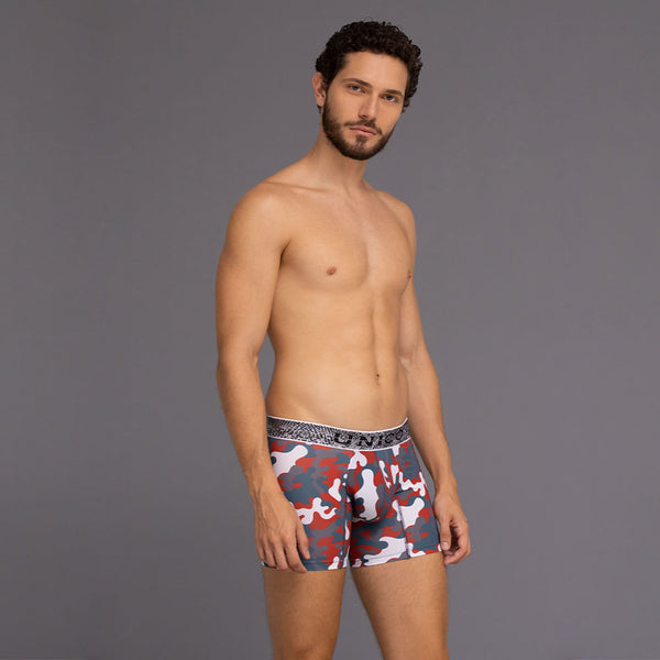 BOXER COPA MEDIO RED CAMO ESTAMPADO