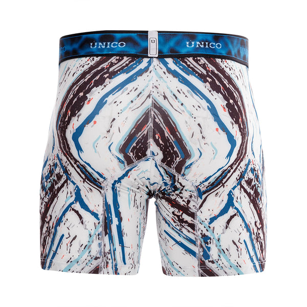 BOXER COPA MEDIO SALPICADURA ESTAMPADO