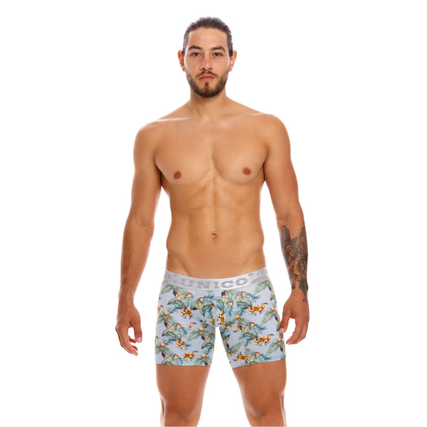 BOXER COPA MEDIO SHELTER ESTAMPADO