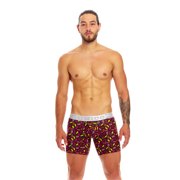BOXER COPA MEDIO SIGNAL ESTAMPADO