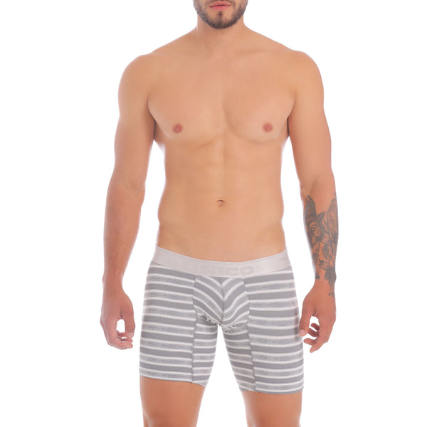 BOXER COPA MEDIO SILVERY GRIS JASPE