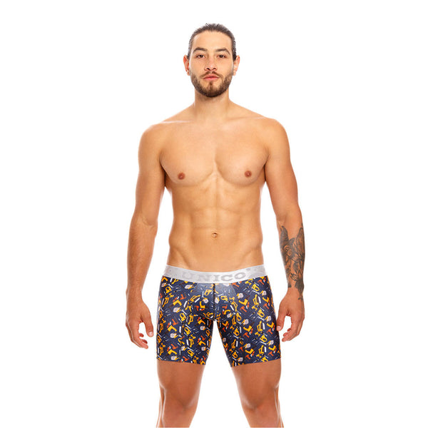 BOXER COPA MEDIO TOOLKIT ESTAMPADO