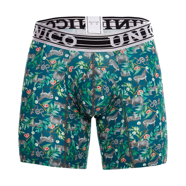 BOXER COPA MEDIO TORRIDO ESTAMPADO