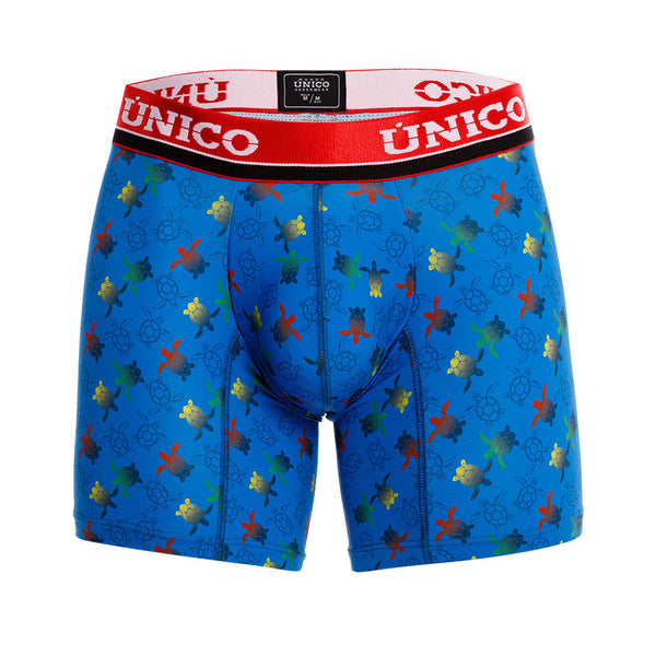 BOXER COPA MEDIO TORTUGAS DE MAR ESTAMPADO