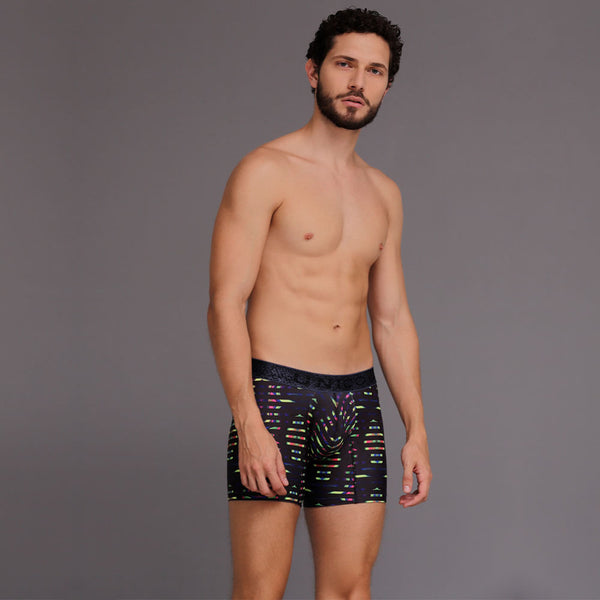 BOXER COPA MEDIO TRIPPY COLORS ESTAMPADO