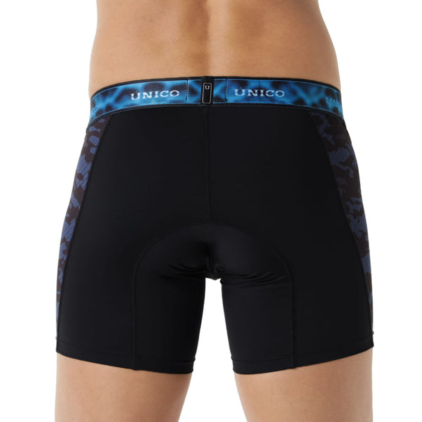 BOXER COPA MEDIO ARENISCA ESTAMPADO