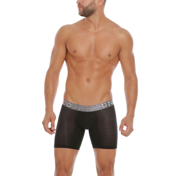 BOXER COPA MEDIO NET NEGRO