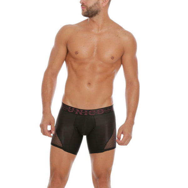 BOXER COPA MEDIO PATTERNS NEGRO