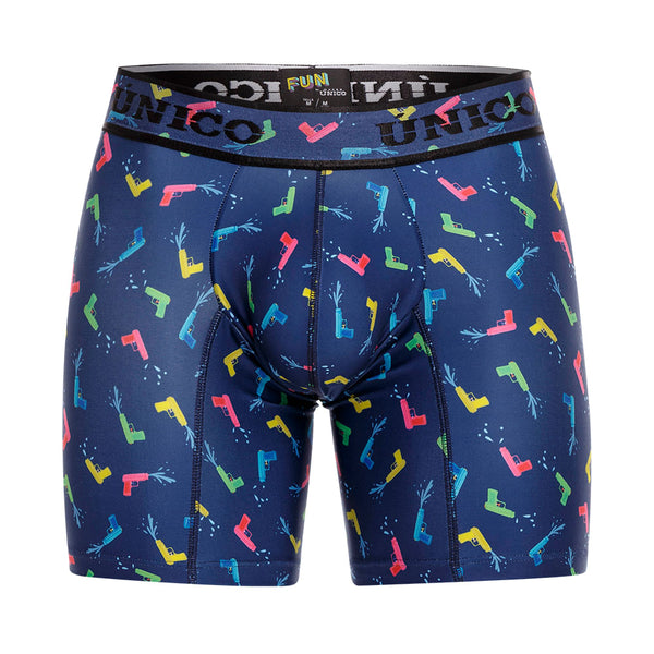 BOXER COPA MEDIO PISTOLA DE AGUA ESTAMPADO