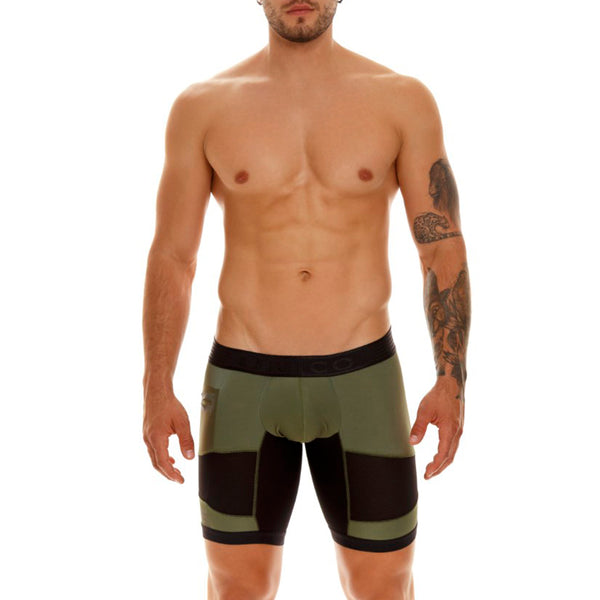 BOXER COPA DEPORTIVO MEDIO PREMURA VERDE MILITAR