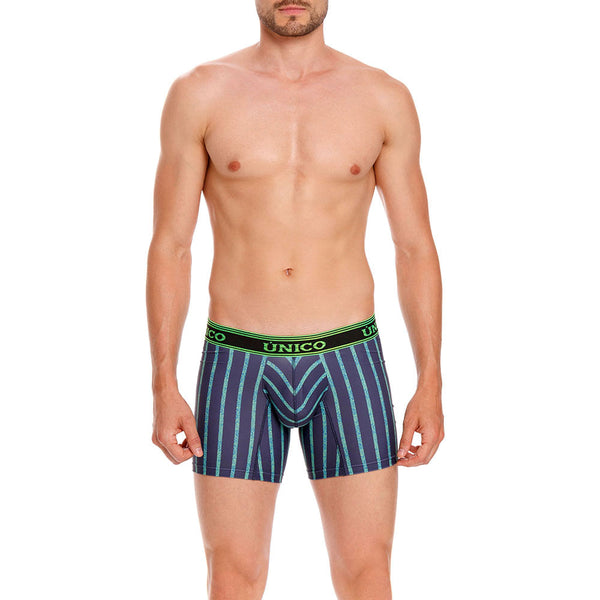 BOXER COPA MEDIO ARAUCARIA ESTAMPADO