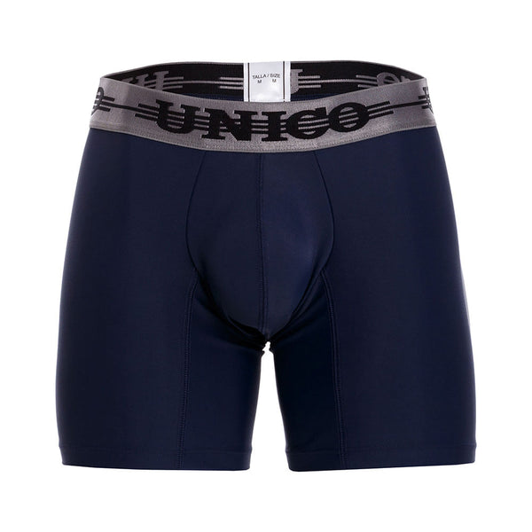 BOXER COPA MEDIO SCRIBBLE AZUL OSCURO