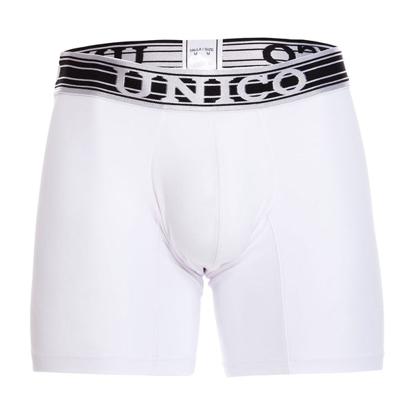 BOXER COPA MEDIO ARGENT BLANCO