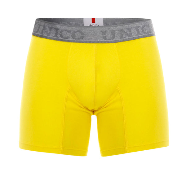 BOXER COPA MEDIO CARNAVAL AMARILLO