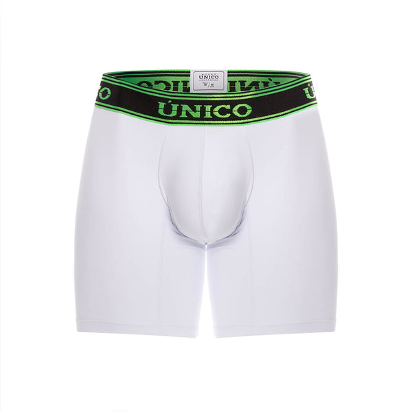 BOXER COPA MEDIO CHEFLERA BLANCO