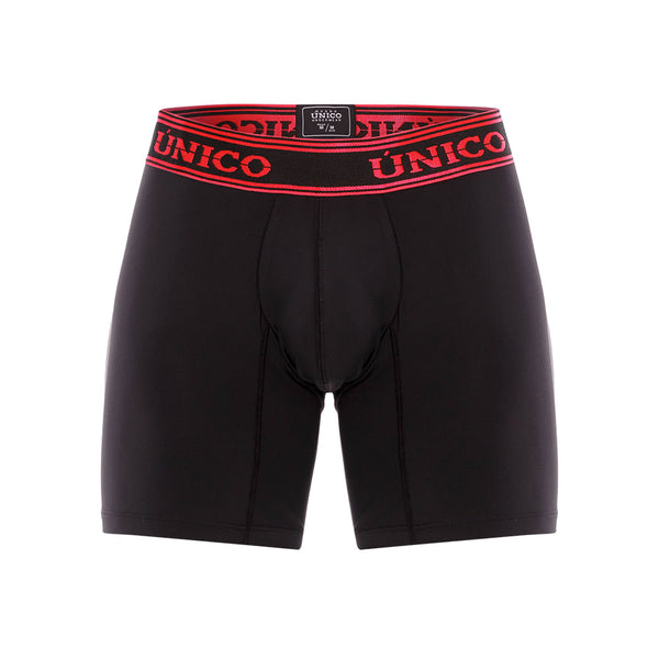 BOXER COPA MEDIO FITONIA NEGRO