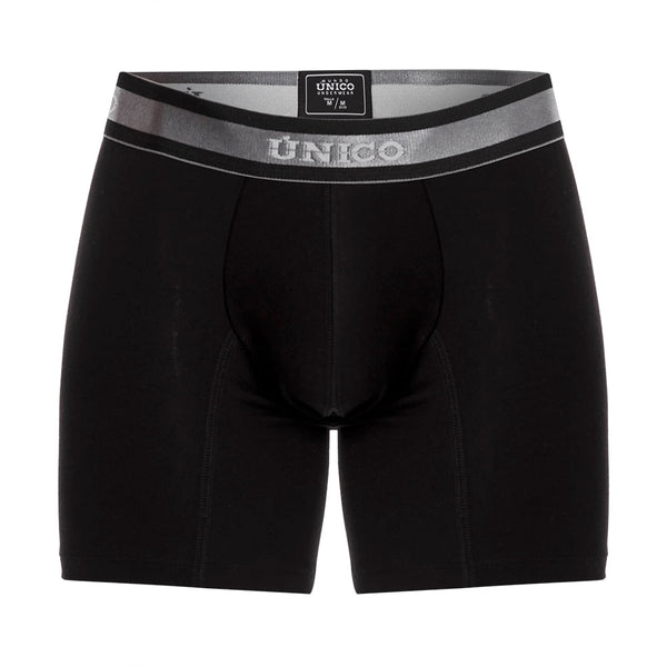 BOXER MEDIO NEBULOSO A23 NEGRO