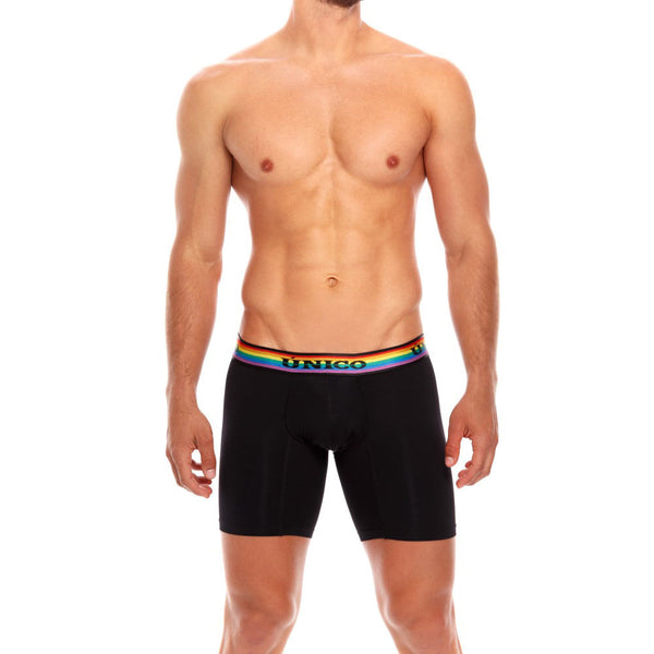 BOXER COPA MEDIO PRIDE BLACK NEGRO