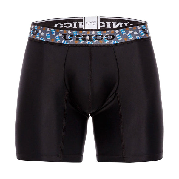 BOXER COPA MEDIO TOFFEE NEGRO