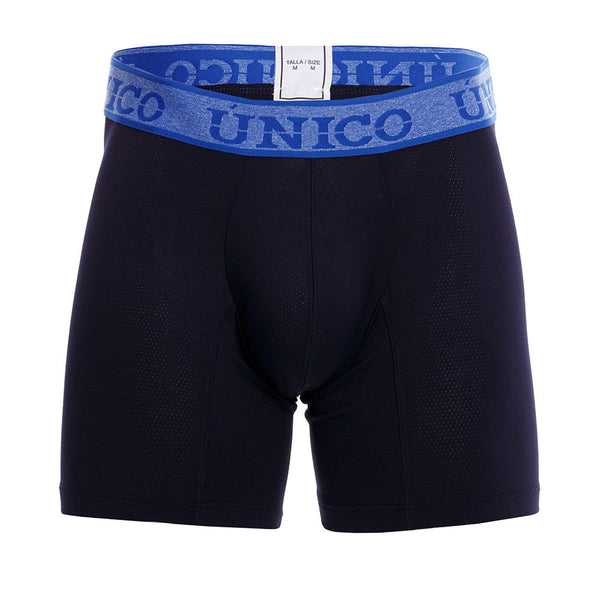 BOXER COPA MEDIO UNDERWATER AZUL OSCURO