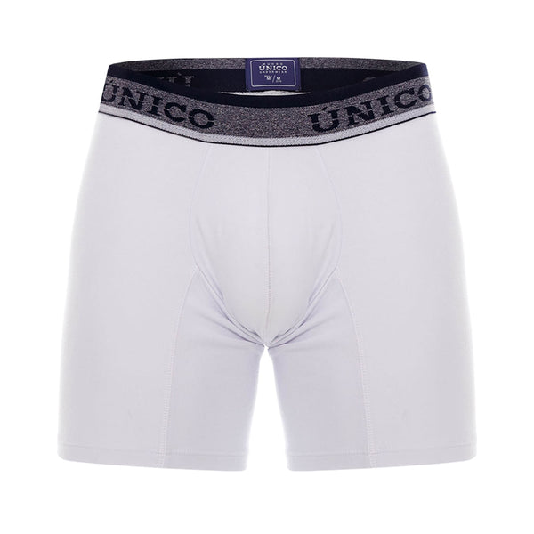 BOXER COPA MEDIO NEUTRO BLANCO