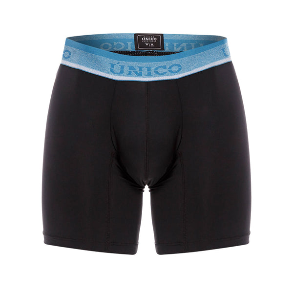 BOXER COPA MEDIO PENUMBRA NEGRO
