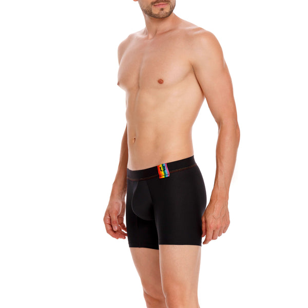 BOXER COPA MEDIO PRIDE 22 NEGRO