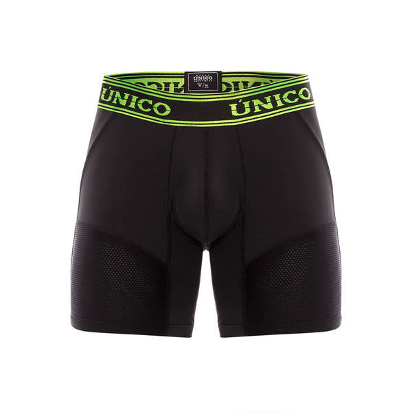 BOXER COPA MEDIO PUMILLA NEGRO