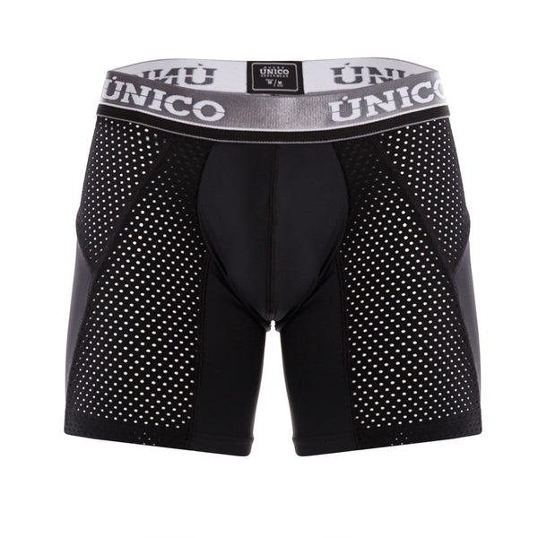BOXER COPA MEDIO TRAMA ESTAMPADO