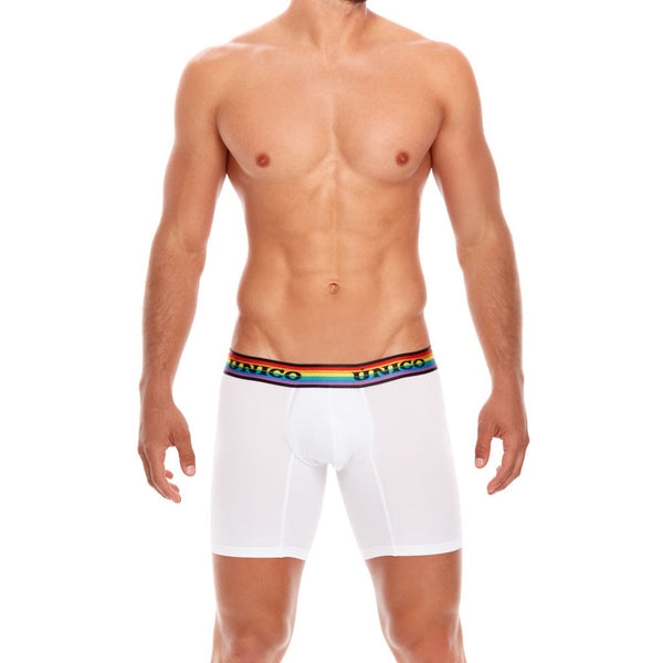 BOXER COPA MEDIO PRIDE 21 BLANCO