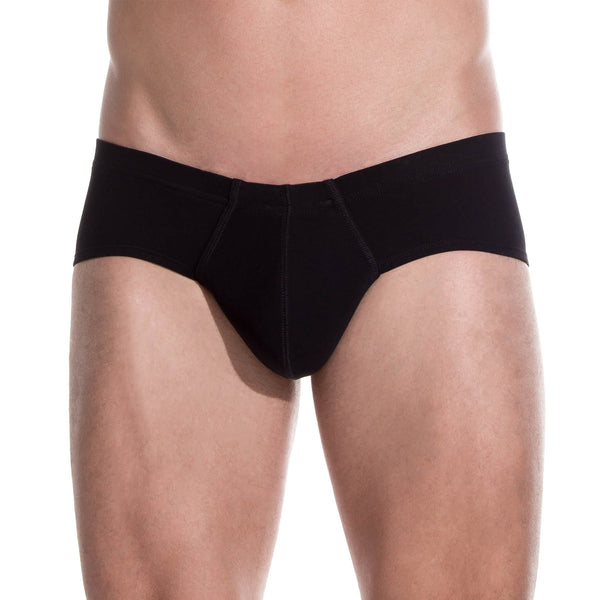 BRIEF COPA PLANE BLACK NEGRO