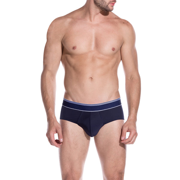 BRIEF COPA TRAVEL WHITE AZUL OSCURO