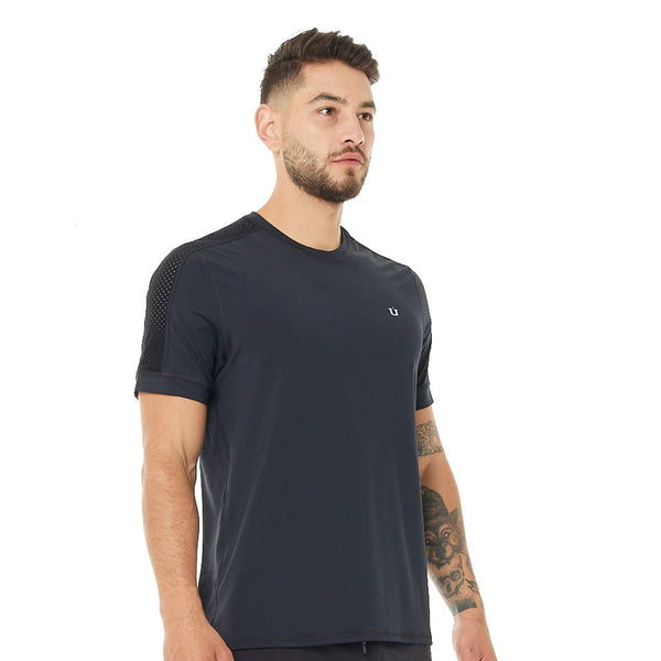 CAMISETA DEPORTIVA TACTICA NEGRO