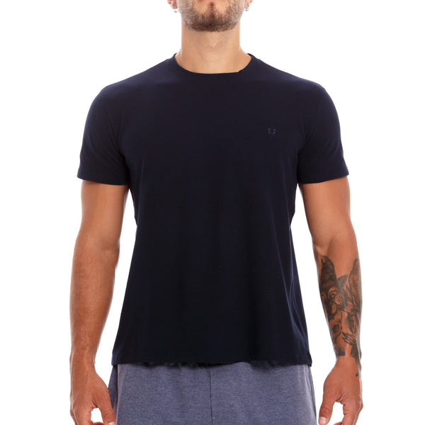 CAMISETA BOVEDA AZUL OSCURO