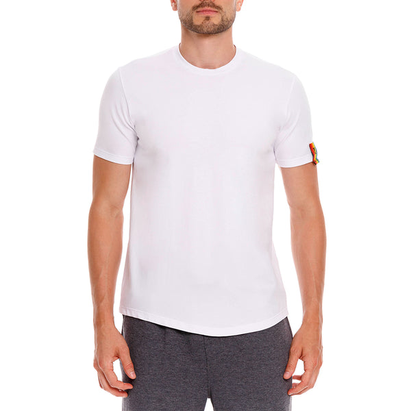 CAMISETA PRIDE T SHIRT BLANCO