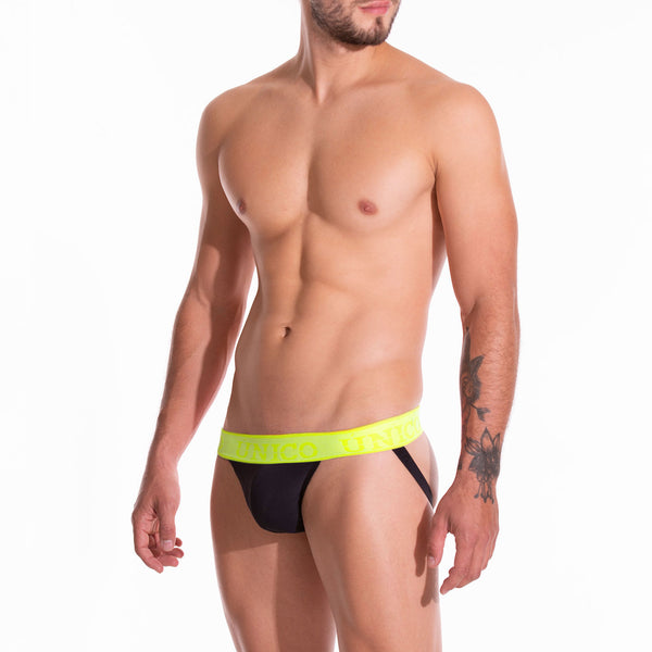 JOCK STRAP COPA CORRIENTE NEGRO