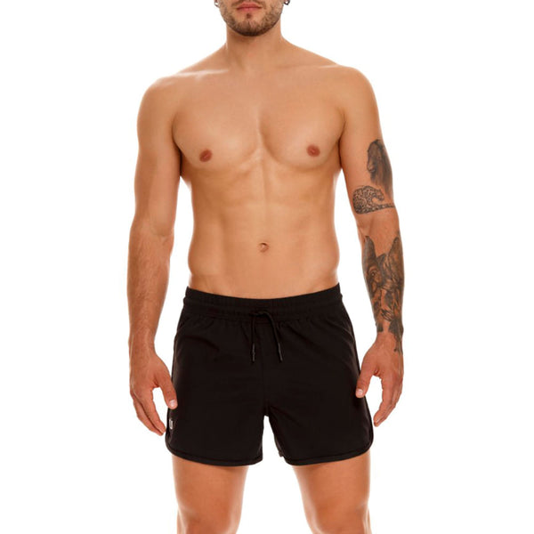 PANTALONETA DEPORTIVA CORTA FIRMEZA NEGRO