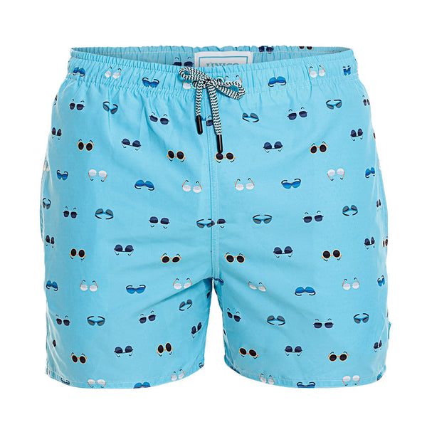 PANTALONETA SURF CORTA LENTES ESTAMPADO