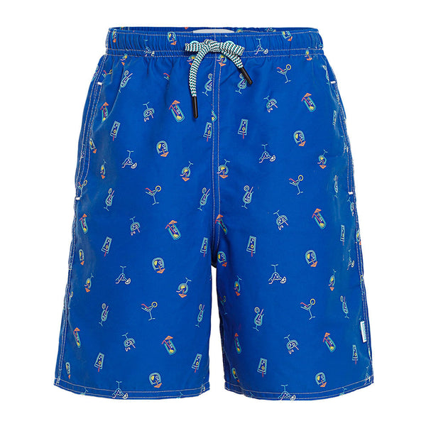 PANTALONETA SURF KIDS COCTEL ESTAMPADO