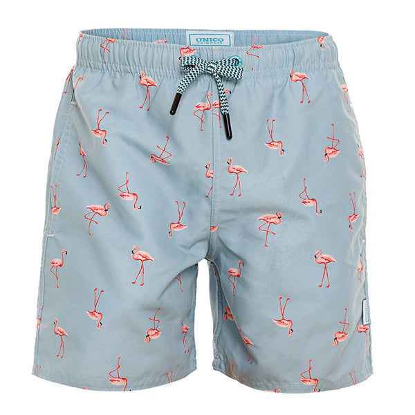 PANTALONETA SURF FRESHMAN FLAMENCO ESTAMPADO