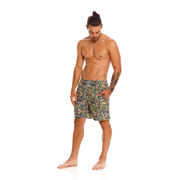 PANTALONETA SURF MEDIA SINGULAR MULTICOLOR