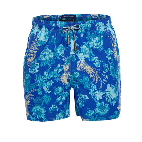 PANTALONETA SURF CORTA TRANSLUCENT AZUL