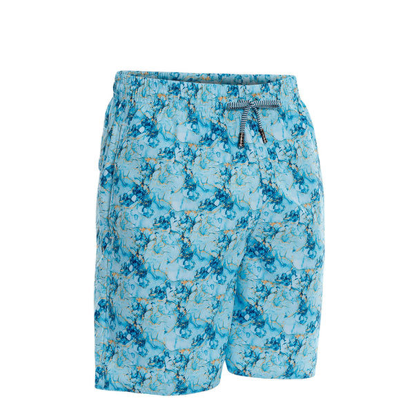 PANTALONETA SURF MEDIO FLUIDO ESTAMPADO