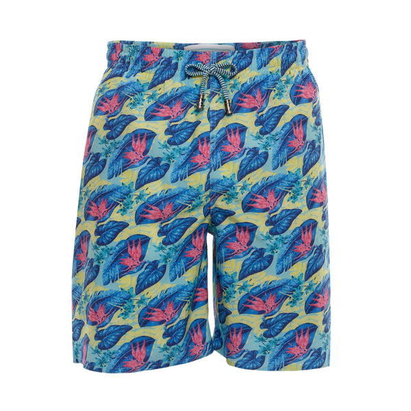 PANTALONETA SURF JUNIOR INSTINCT ESTAMPADO