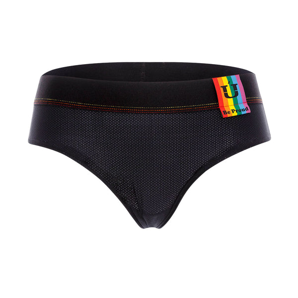 PANTY TIPO TANGA PRIDE MICRO GIRL NEGRO